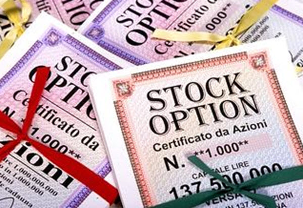stock options when laid off