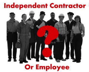 independent contractor in California