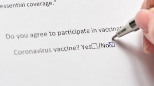 covid 19 vaccination exemption requests denial