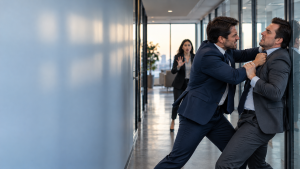 workplace assault and battery between co-workers