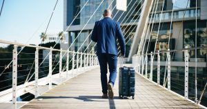 employees traveling for job training